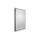Зеркало BelBagno SPC-KRAFT-500-800-LED-TCH-WARM-NERO